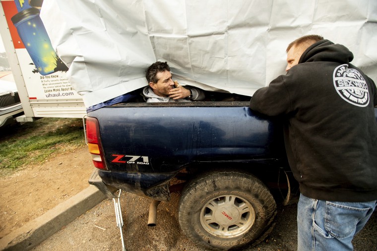 Image: Chico Temporary Shelter