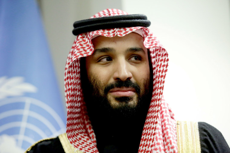 Image: Saudi Arabia's Crown Prince Mohammed bin Salman