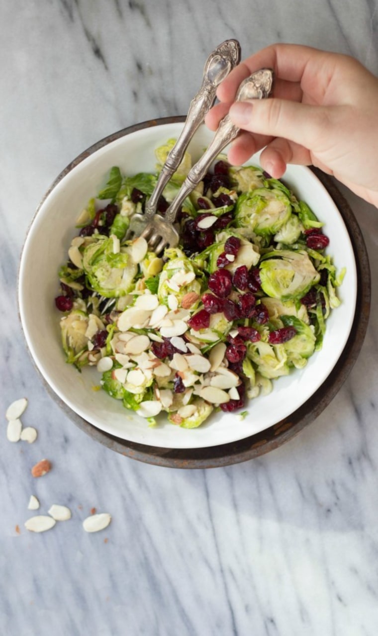 Simple Brussels Spout Salad