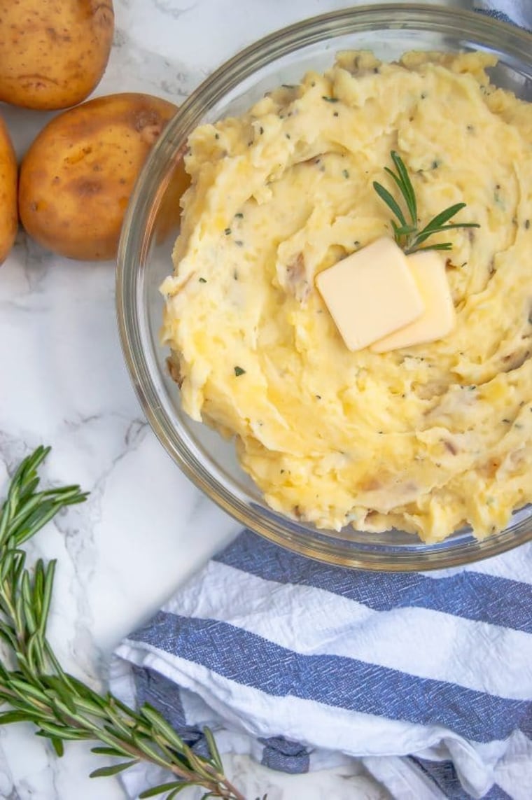 Greek Yogurt Mashed Potatoes