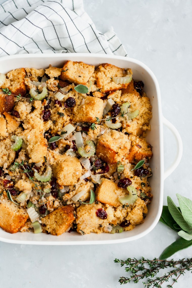 The Best Cornbread Stuffing Ever