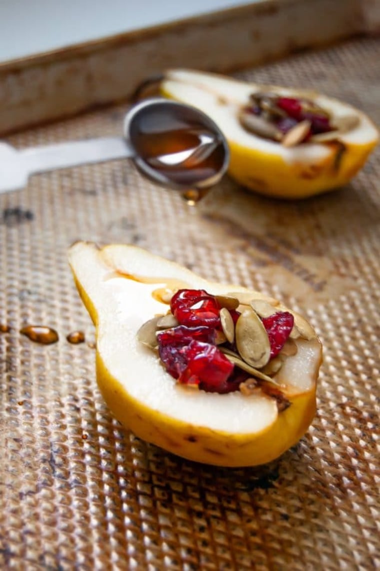 Healthy Baked Pears