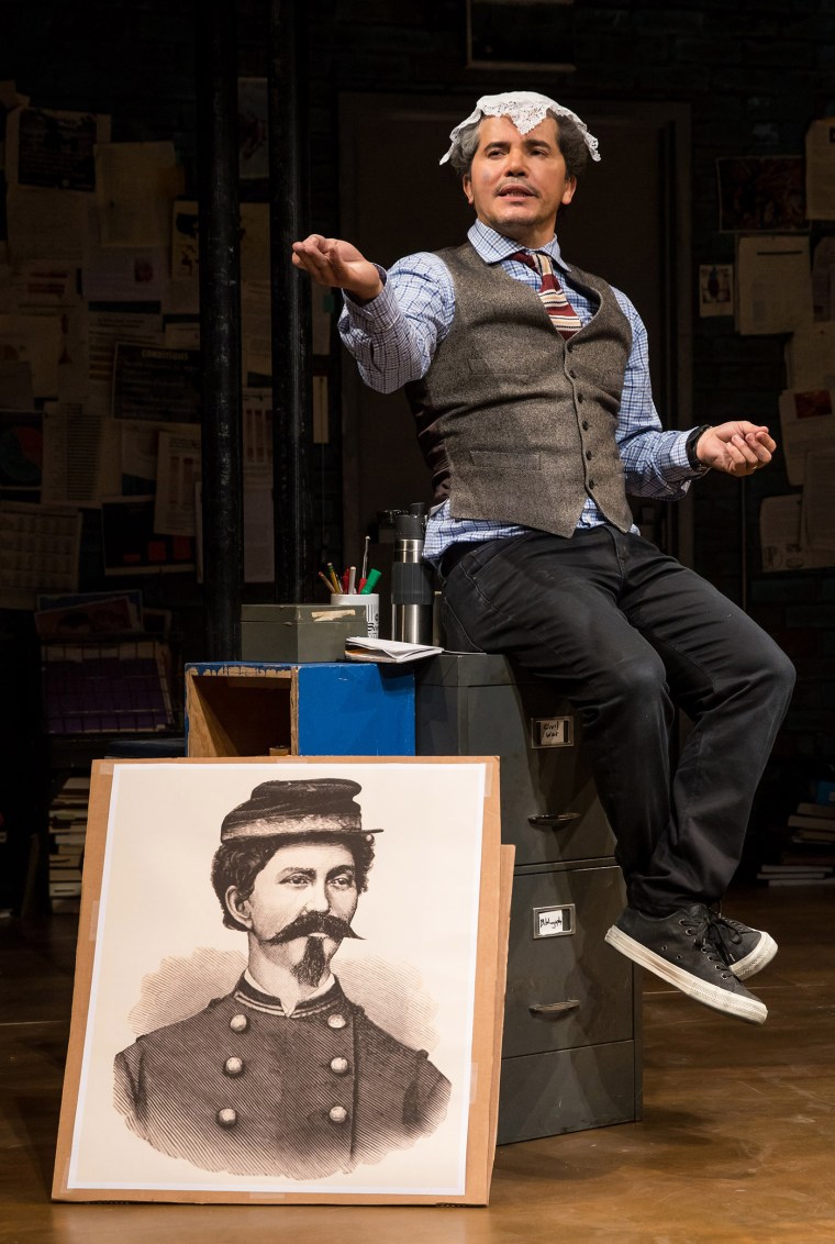 John Leguizamo in "Latin History for Morons."