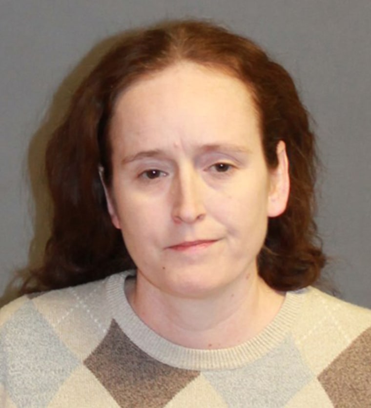 Dana Lawrence's mugshot from when she was arrested in Nashua, N.H. on May 11, 2017.