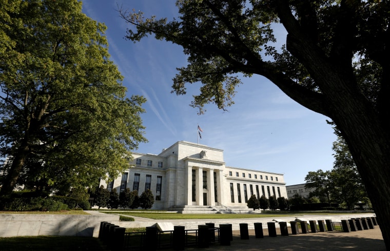 The Federal Reserve building in Washington