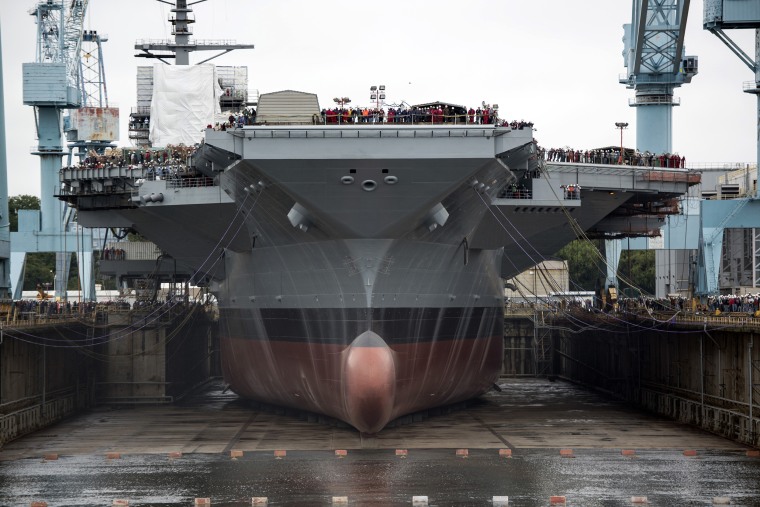 Image: Dry Dock 12 in Newport News, Virginia