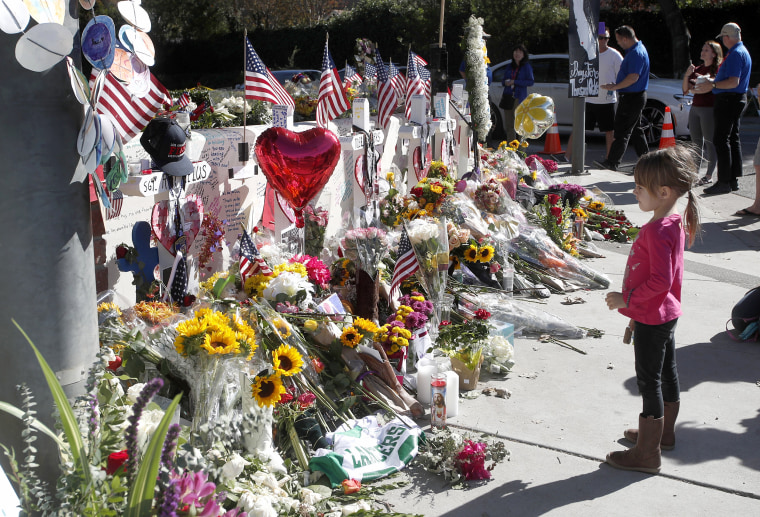 Image: Bar mass shooting memorial
