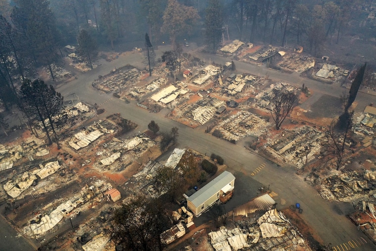 After Camp Fire, Paradise, CA, Works on Long-Term Recovery