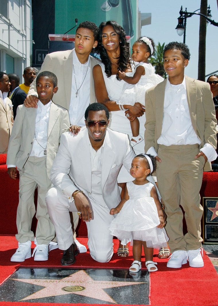 Diddy/Kim Porter