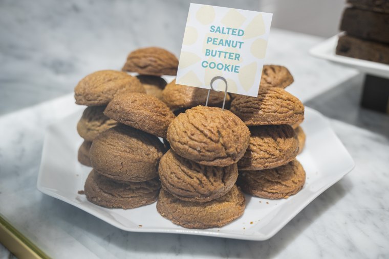 ovenly, small business, salted peanut butter cookies