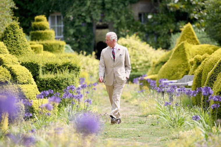 HRH The Prince of Wales at 70 in Pictures