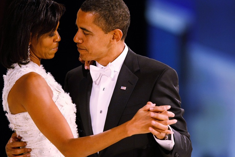 Michelle Obama reveals how Barack proposed