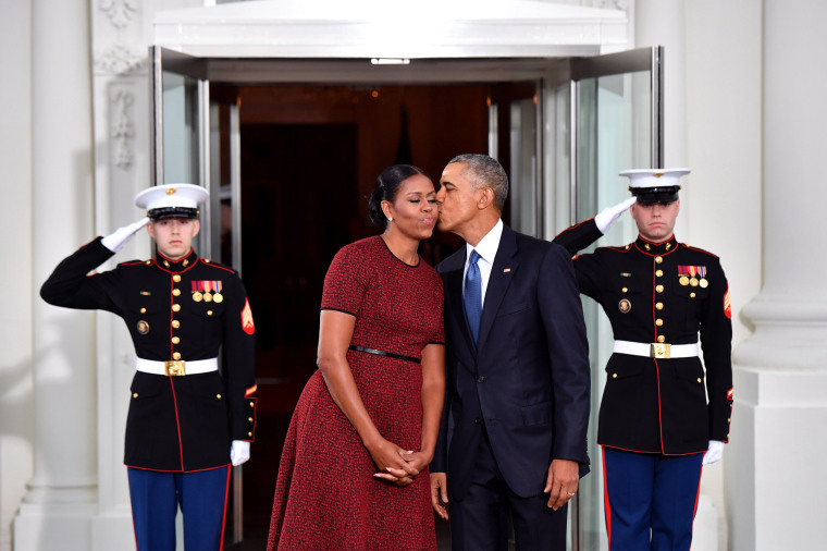 Michelle Obama reveals how Barack proposed
