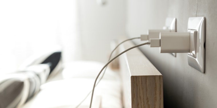 Can leaving your phone charger plugged in cause a fire?