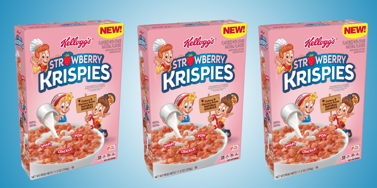 Strawberry Rice Krispies are hitting store shelves in 2019