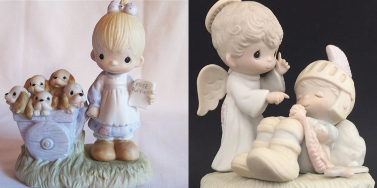 Are Precious Moments figurines worth anything?