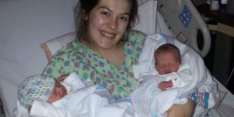 When Dacia Pittman started feeling cramps, she grabbed her husband and he started driving to the hospital. But he didn't know how to go. As Pittman delivered her twins in the front seat of the car, she shouted directions to her husband. 