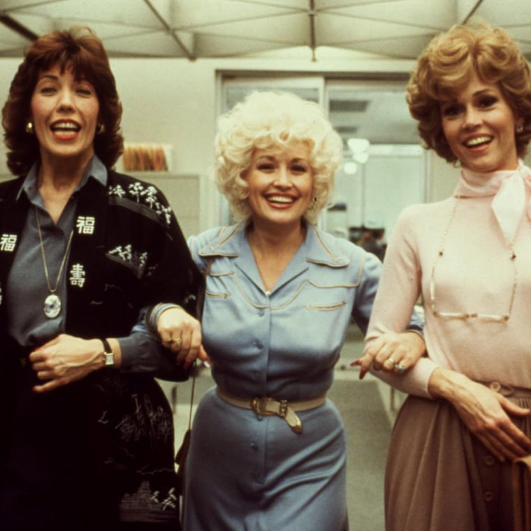 Image: NINE TO FIVE, (aka 9 TO 5), Lily Tomlin, Dolly Parton, Jane Fonda, 1980. TM and Copyright (C) 20th Cen
