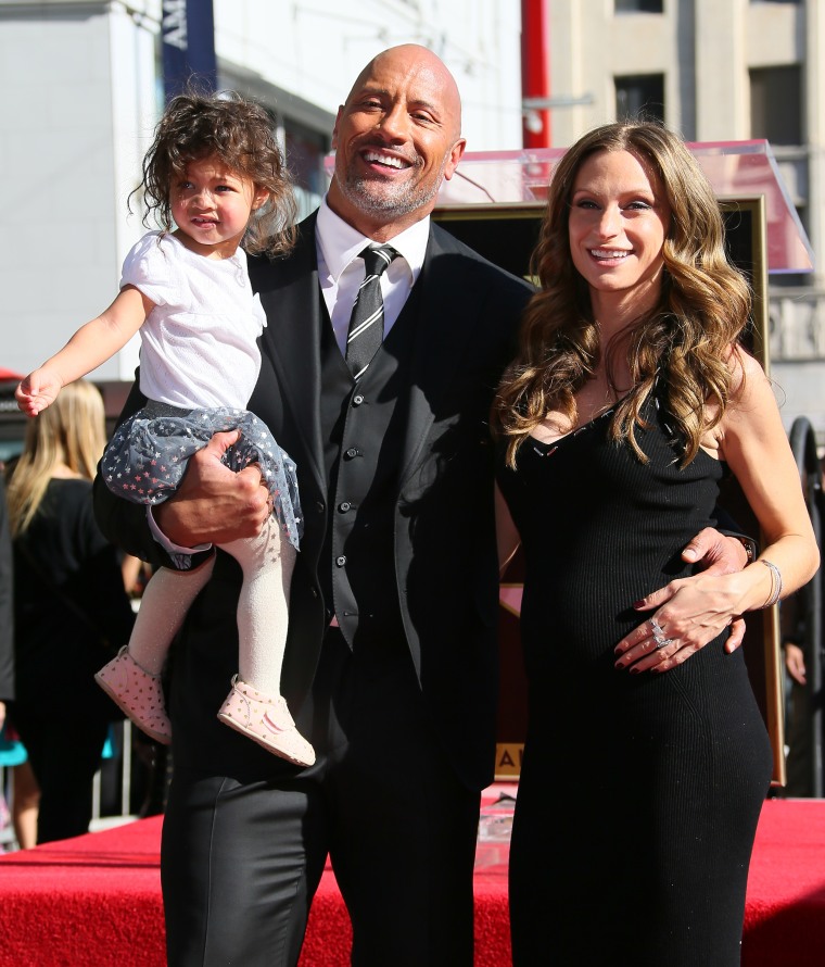 Dwayne Johnson Honored With Star On The Hollywood Walk Of Fame