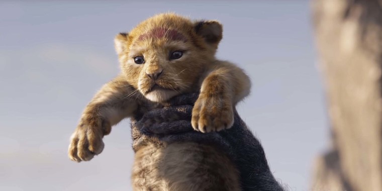 Lion king cheap live action