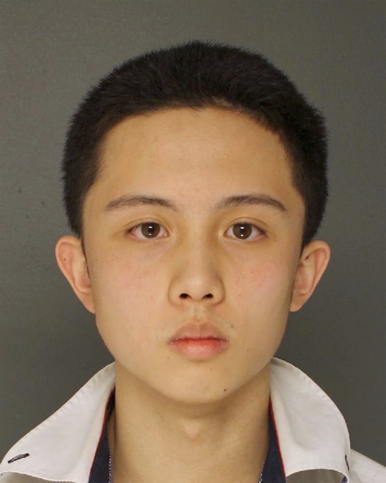 An-Tso Sun was accused of threatening to "shoot up" his high school near Philadelphia.