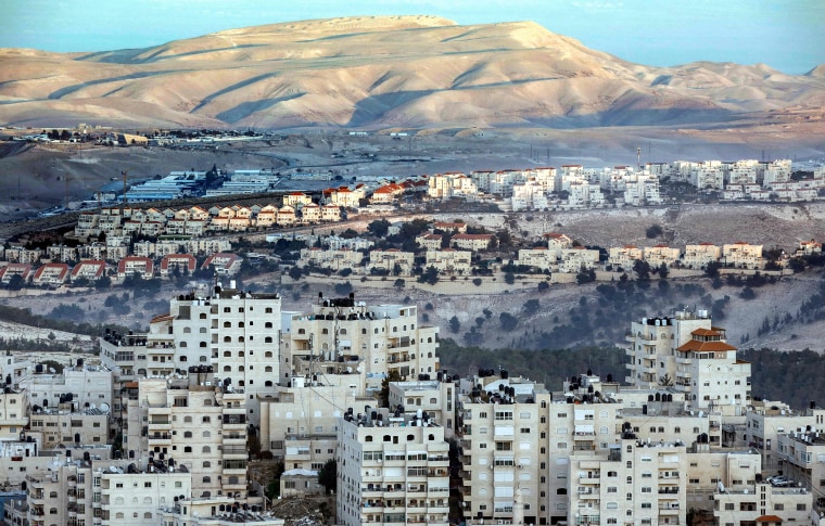 Image: Israeli Settlement, West Bank, Maale Adumim