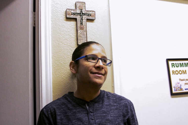 Ali Lopez is the pastor of Mount Calvary, an LGBT-friendly church in Harlingen, Texas.