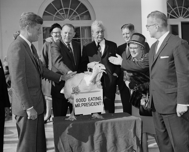 Image: John F. Kennedy, Mildred Smith, Robert McPherrin, Everett Dirksen