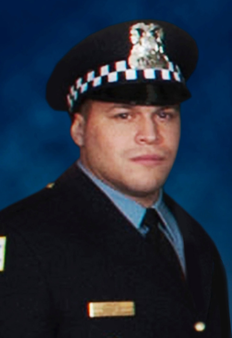 Chicago Police Department Officer Samuel Jimenez.