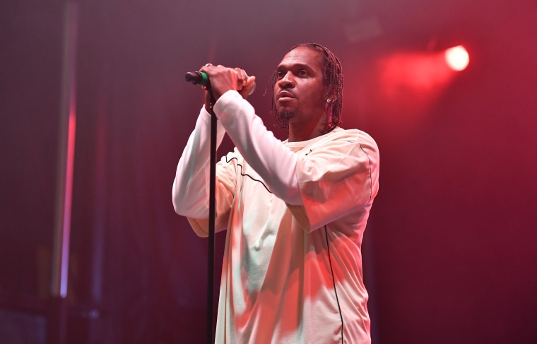 Image: Rapper Pusha T performs onstage during 2018 AfroPunk Festival Atlanta