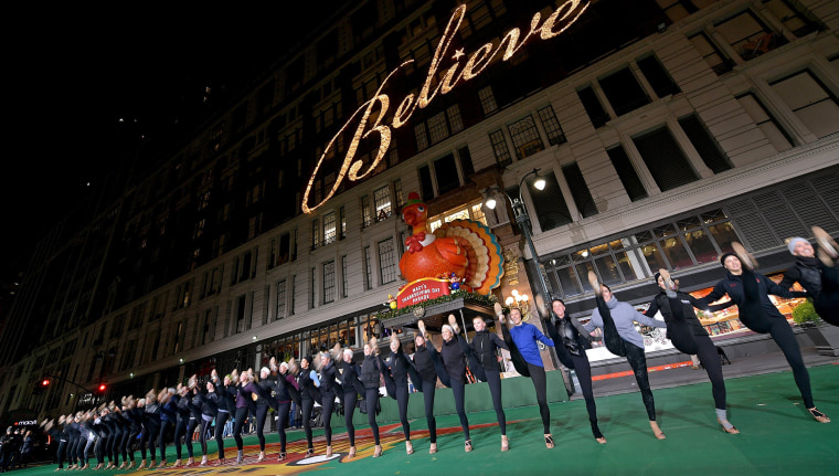 Image: Macy's Thanksgiving Day Parade rehearsals