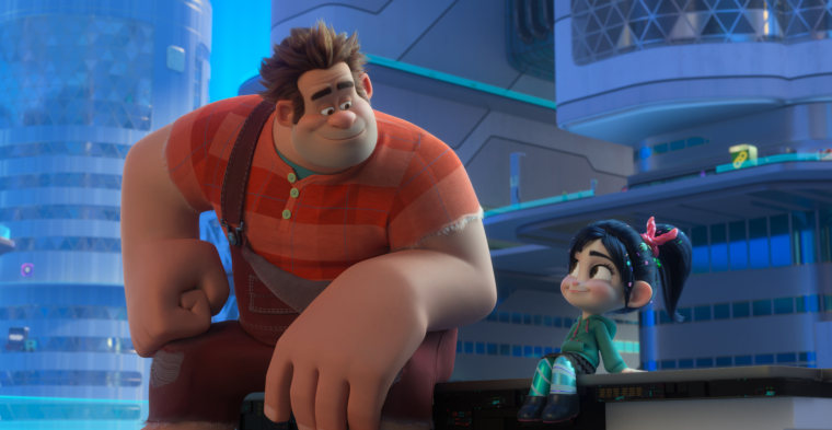 In \"Ralph Breaks the Internet,\" video game bad guy Ralph and his best buddy Vanellope journey to the internet in search of a replacement part for her game.