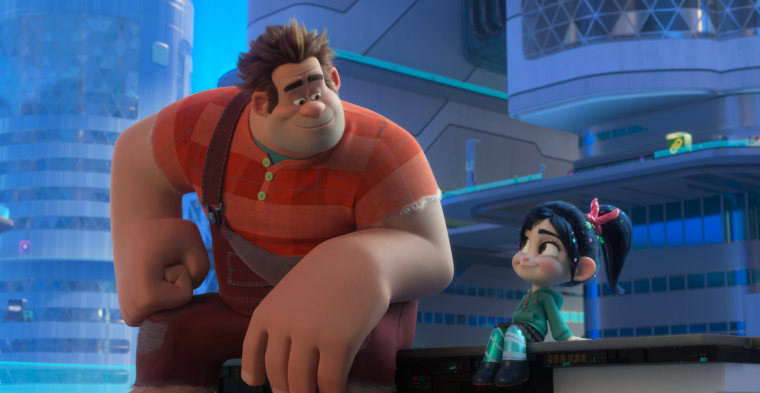 Disney's 'Wreck-It Ralph' sequel 'Ralph Breaks the Internet' is