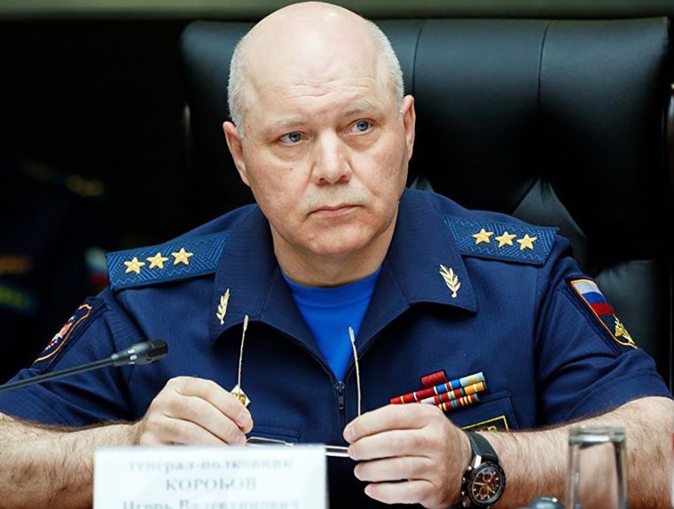 Image: Igor Korobov, the head of the Main Directorate of the General Staff of the Russian Armed Forces