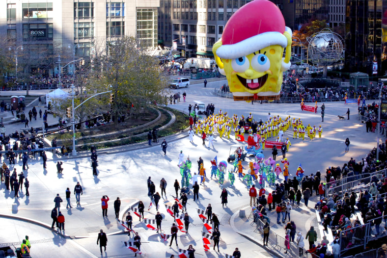 Image: Macy's Thanksgiving Parade