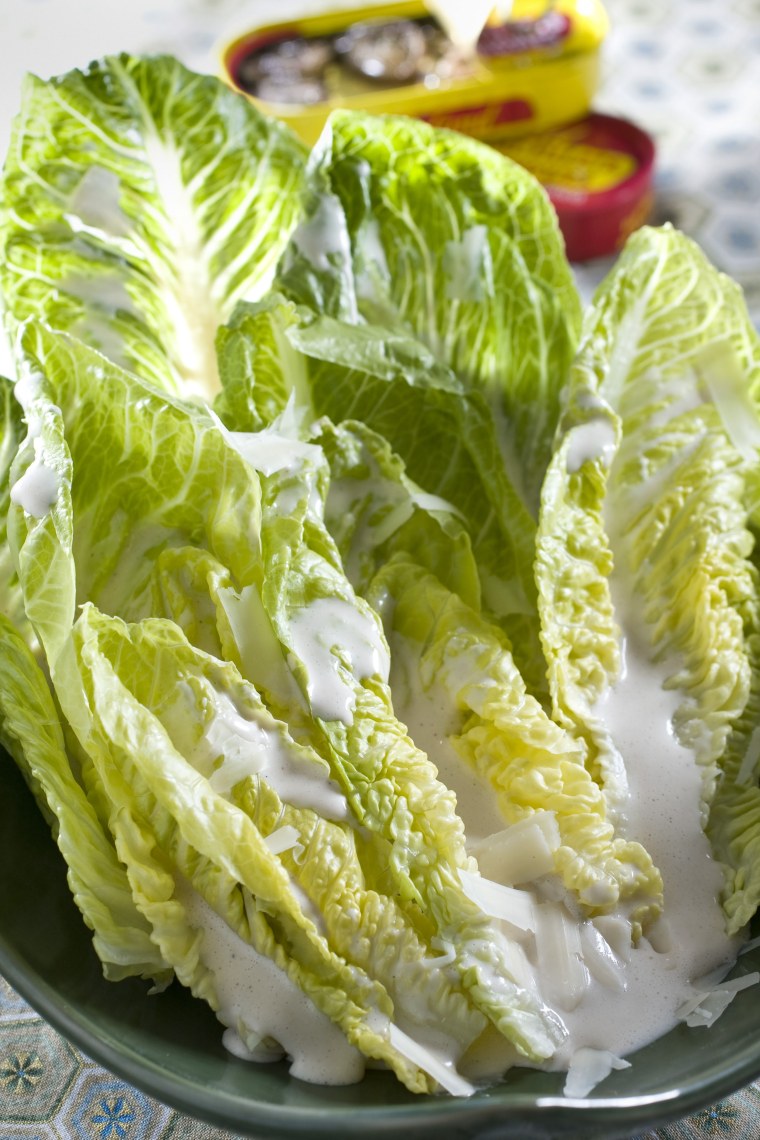 IMAGE: A Caesar salad