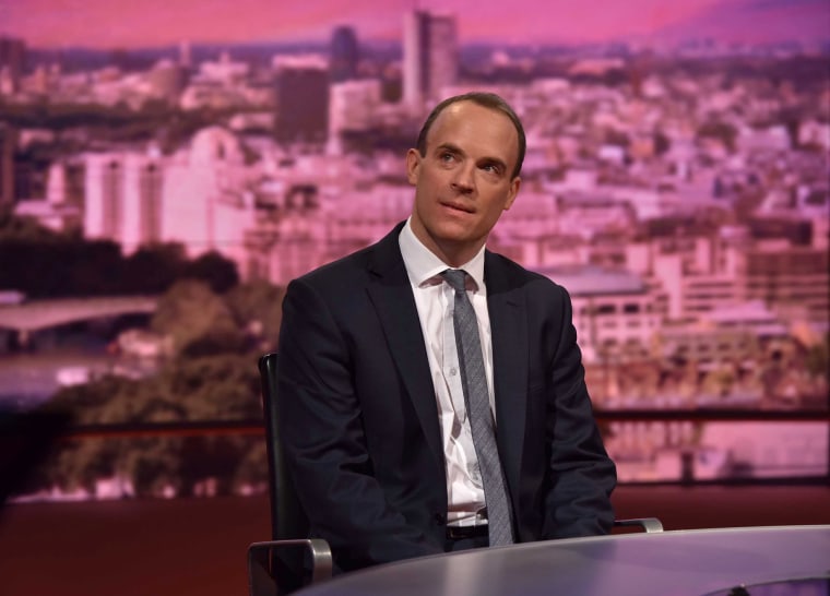 Image: Dominic Raab