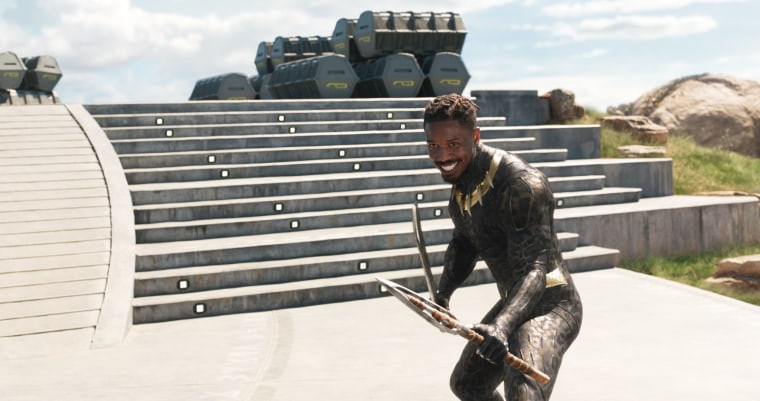 Image: Michael B. Jordan playing Erik Killmonger in "Black Panther"