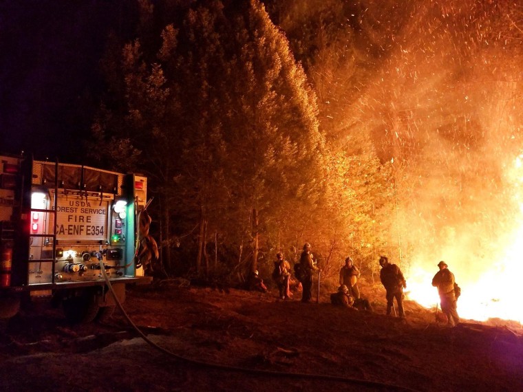 Image: Camp Fire in Northern California, the state's deadliest wildfire