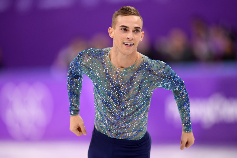 Image: Adam Rippon