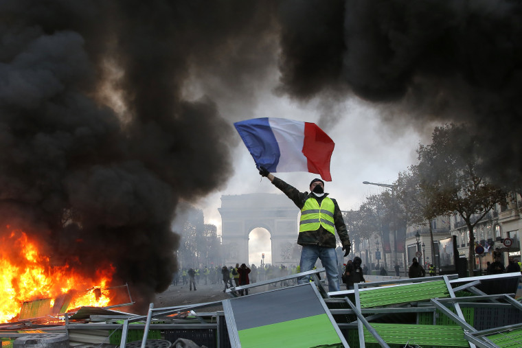 Image: France Protests