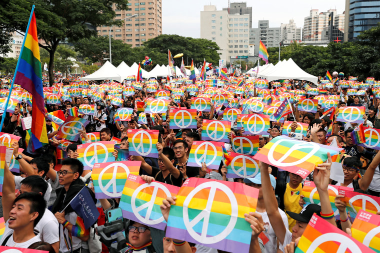 Image: Taiwan Same Sex Marriage