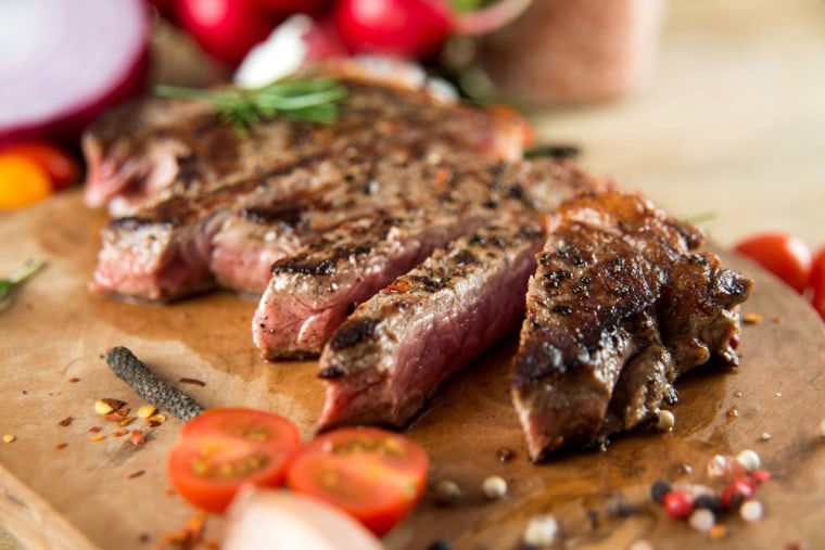 7 lợi ích của thịt bò với sức khỏe
