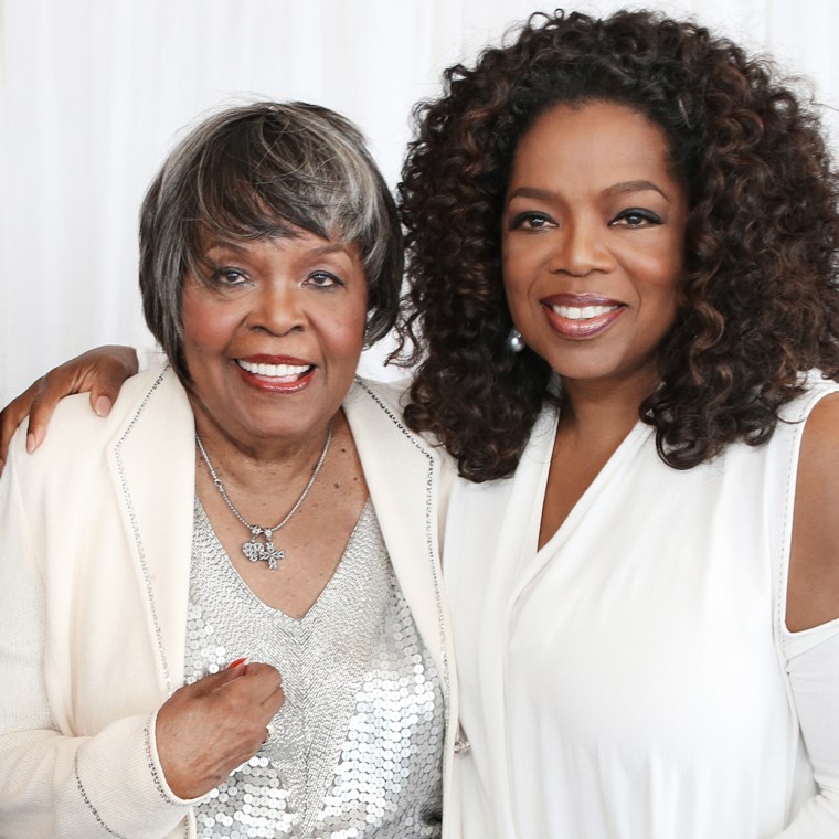 Oprah's mother, Venita Lee, has died at 83. 