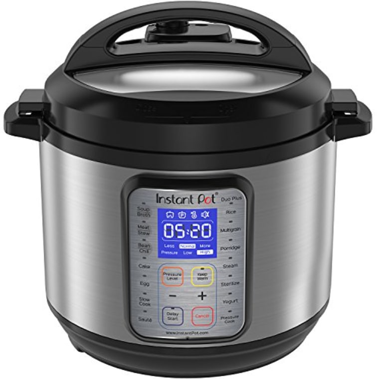 Instant Pot DUO Plus 60, 6 Qt  9-in-1 Multi-Use Programmable Pressure Cooker
