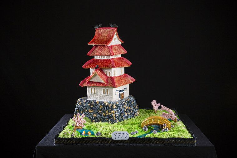 Sweet retreat! This Japanese-style home won first place in the youth age group.