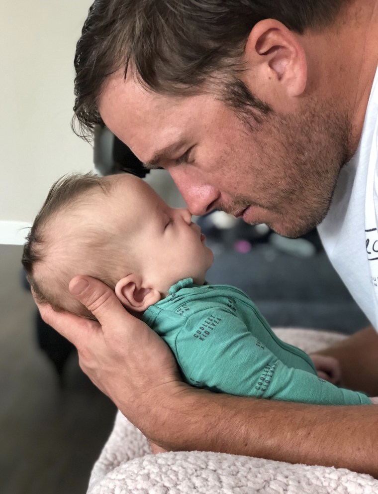 Bode and Morgan Miller welcome new baby