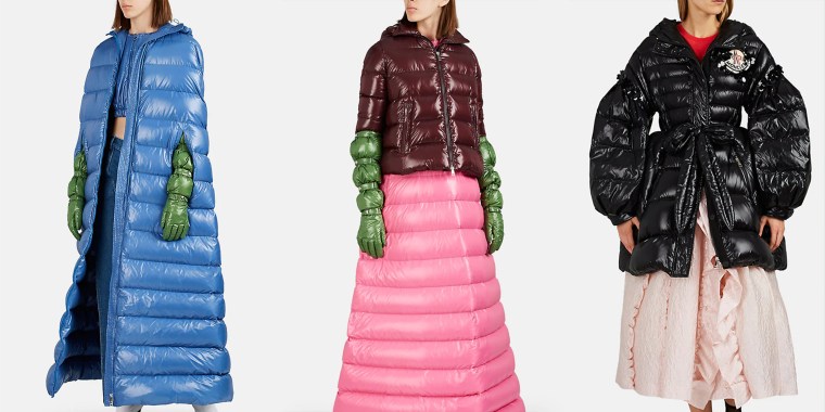 Moncler womens bubble outlet coat