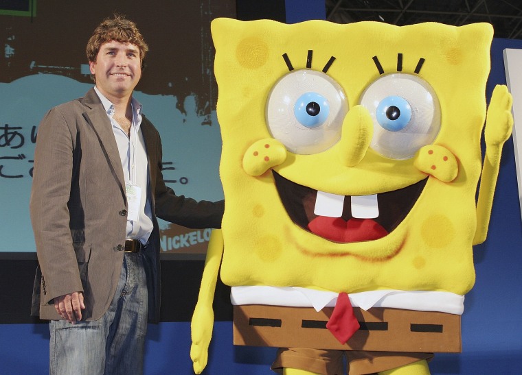 Spongebob creator