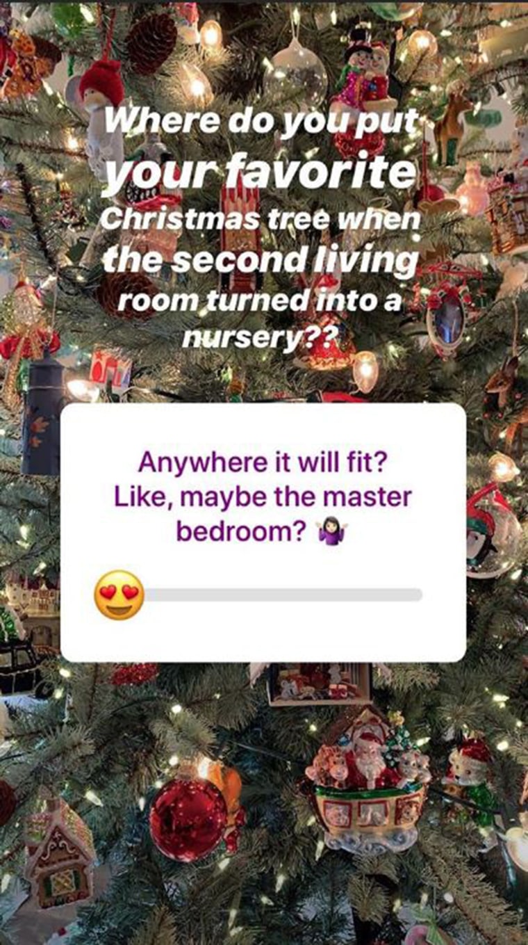 A very good question, from Joanna's Instagram story.
